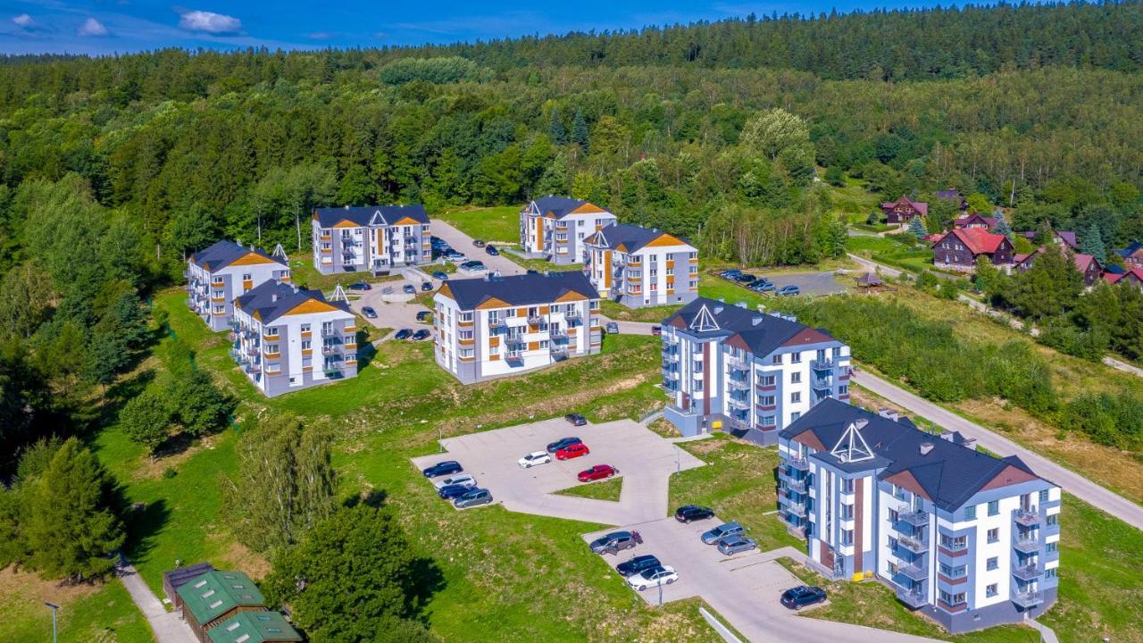Apartament Podrozniczy Z Prywatna Sauna Blisko Elementsa - 5D Apartments Świeradów-Zdrój Dış mekan fotoğraf